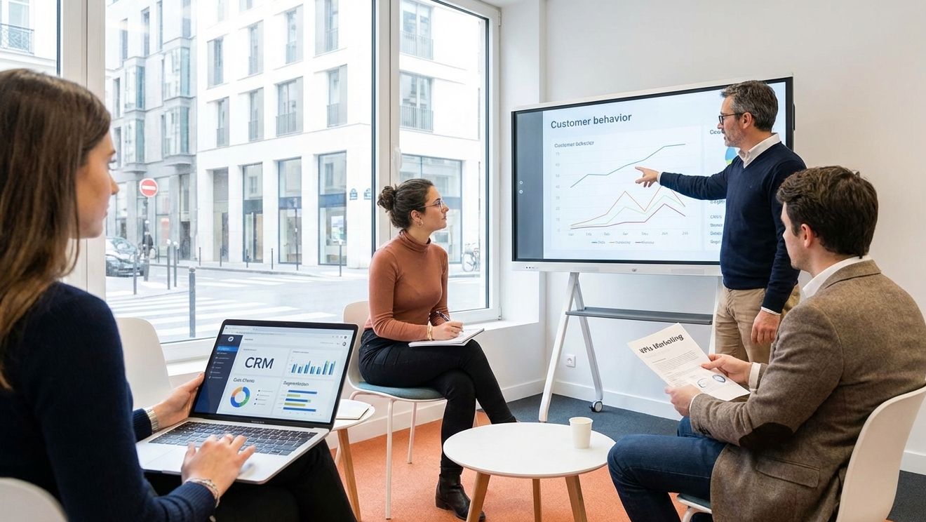 École marketing Paris pourquoi la maîtrise des données clients est devenue incontournable