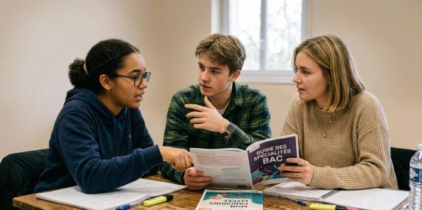 Quelle spécialité choisir au bac pour faire une école de management